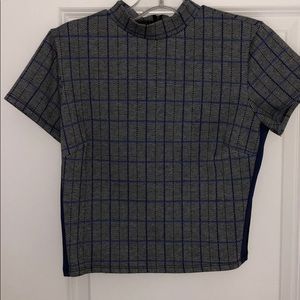 Forever 21 top, super cute, zips in the back